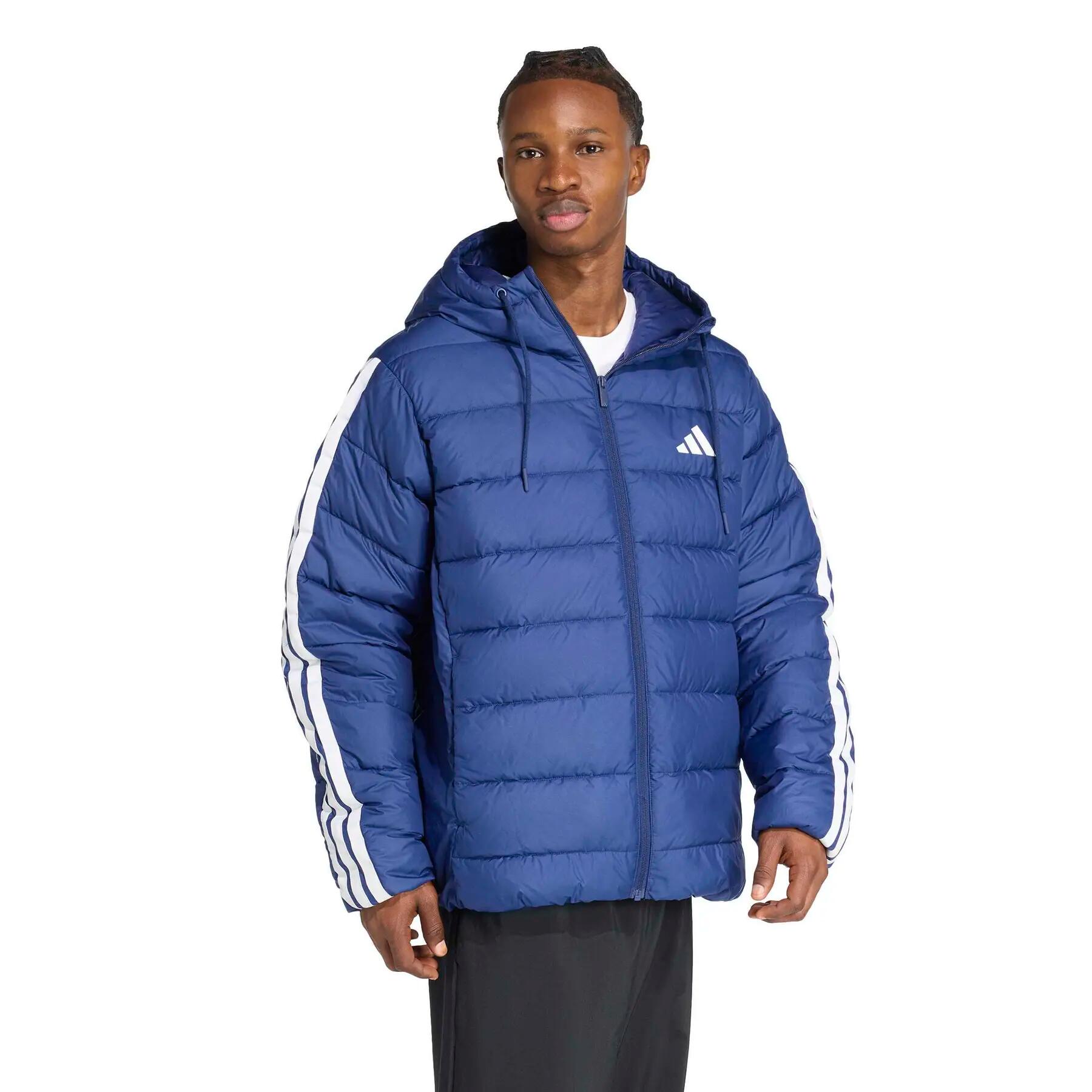 Casaco para baixo adidas Essentials Climawarm 3 stripes 3/6