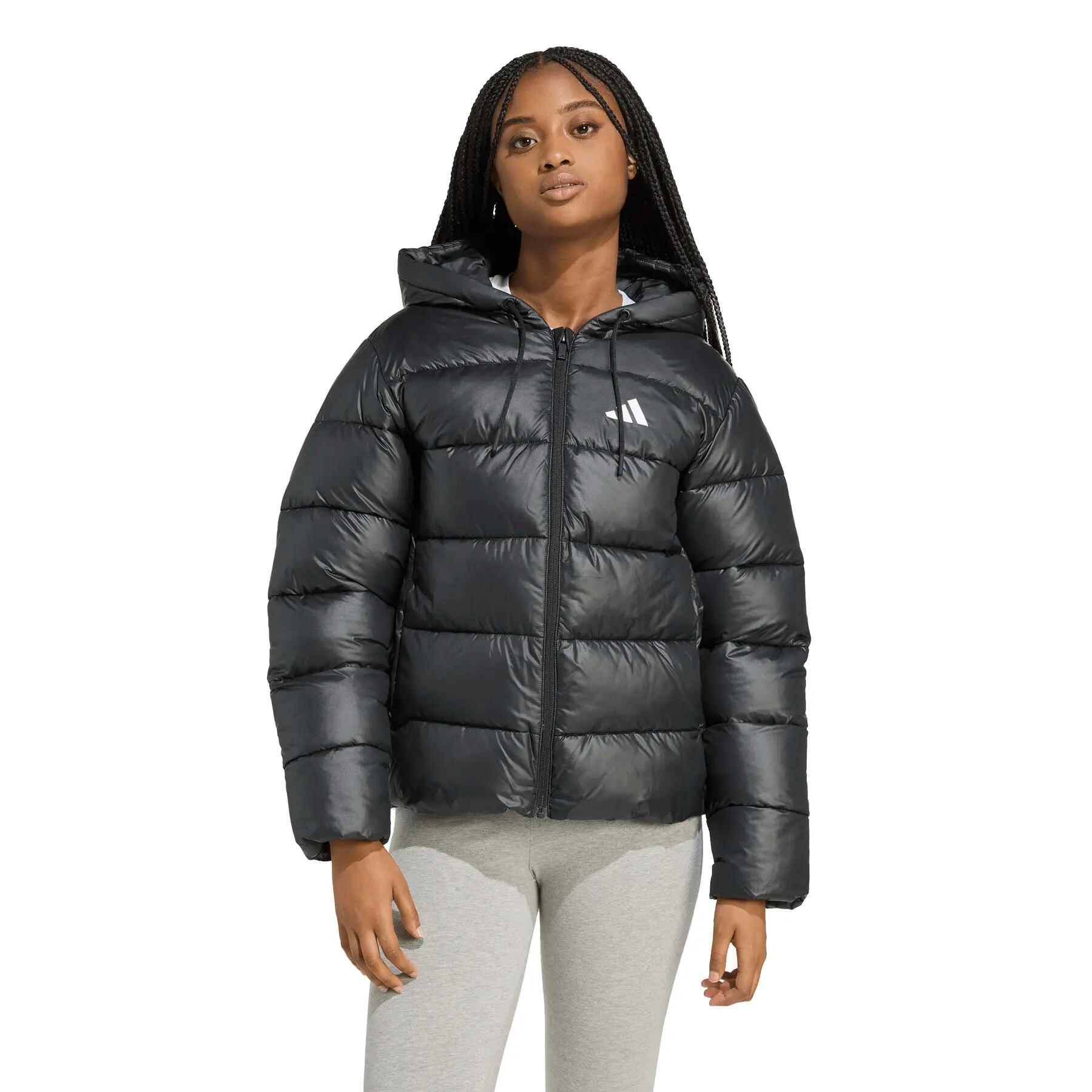 Doudoune à capuche synthétique femme adidas Essentials Climawarm 2/6