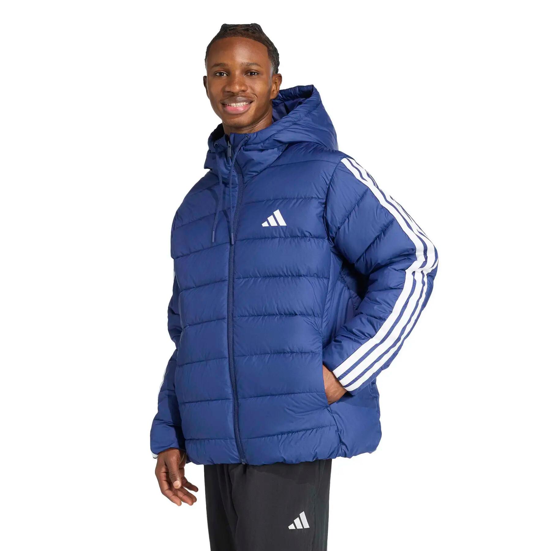 Casaco para baixo adidas Essentials Climawarm 3 stripes 2/6