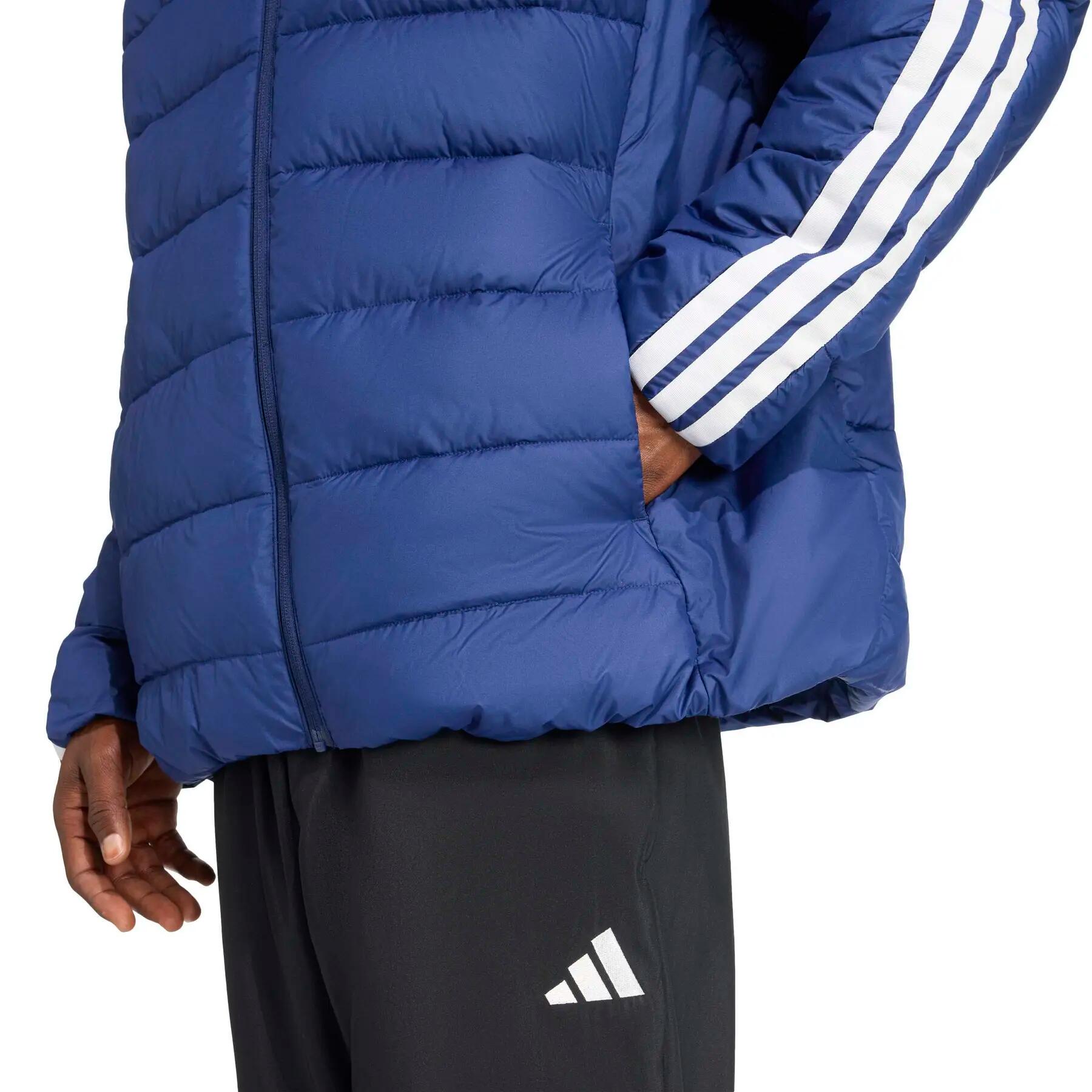 Casaco para baixo adidas Essentials Climawarm 3 stripes 5/6