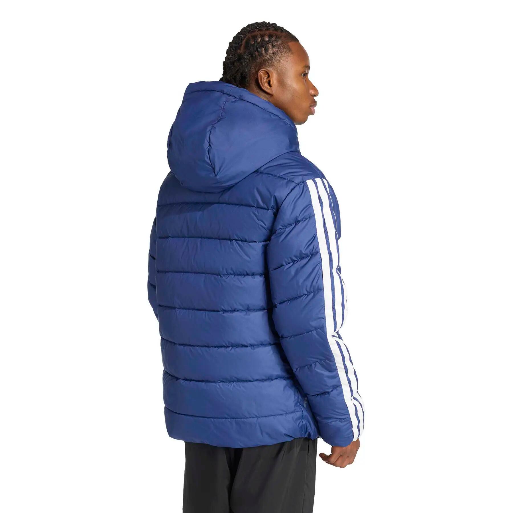 Casaco para baixo adidas Essentials Climawarm 3 stripes 4/6