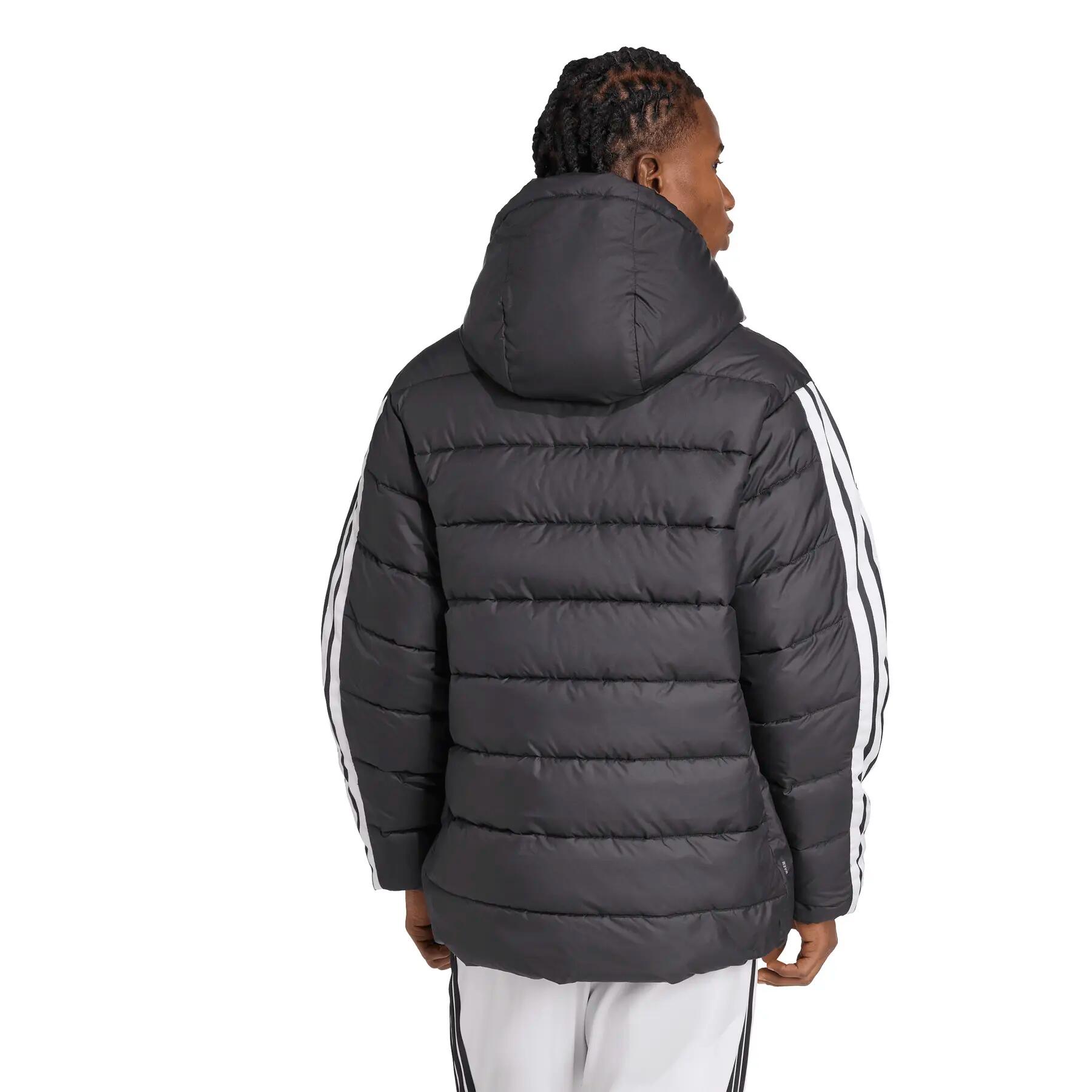 Doudoune à capuche adidas Essentials Climawarm 3 stripes 3/6