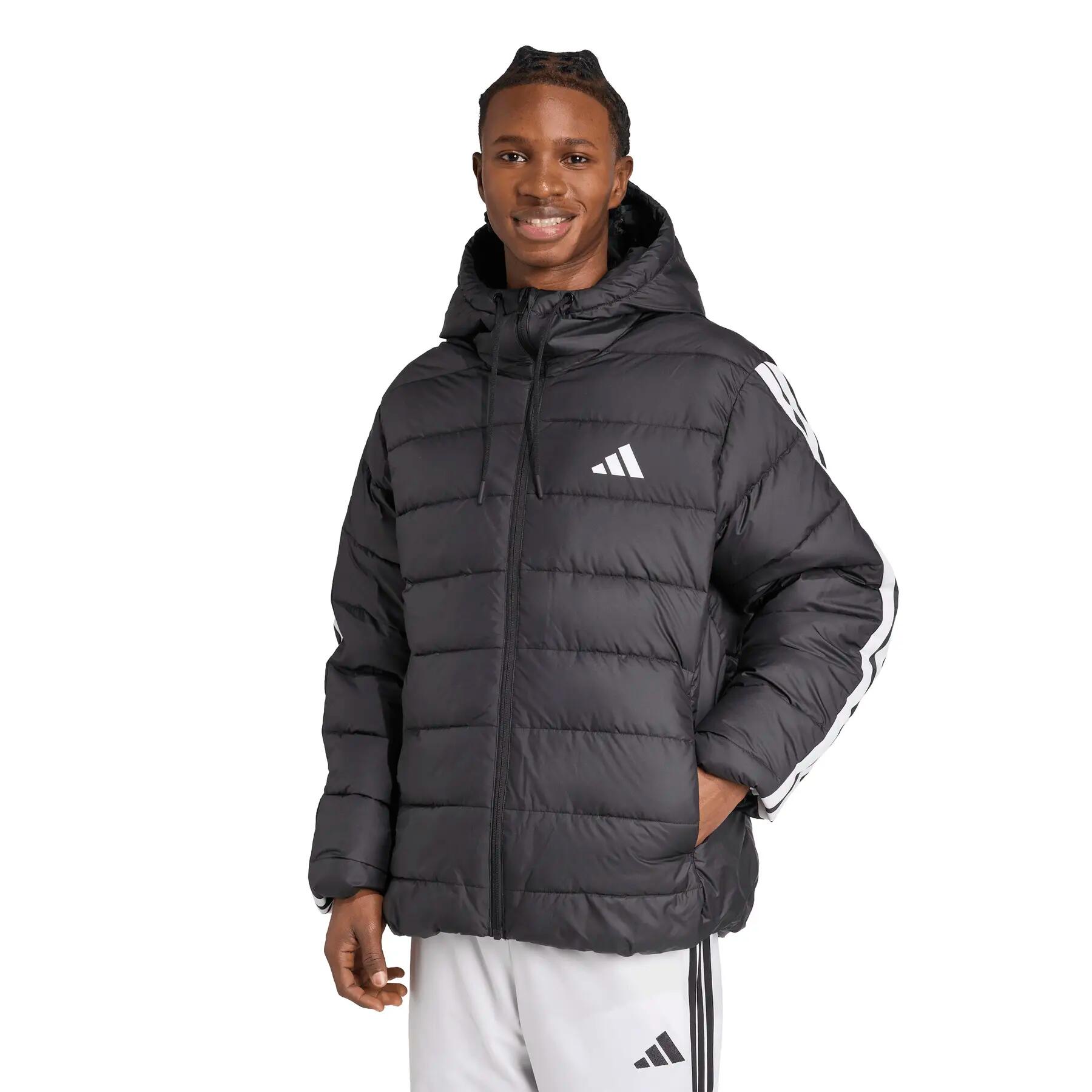 Doudoune à capuche adidas Essentials Climawarm 3 stripes 2/6