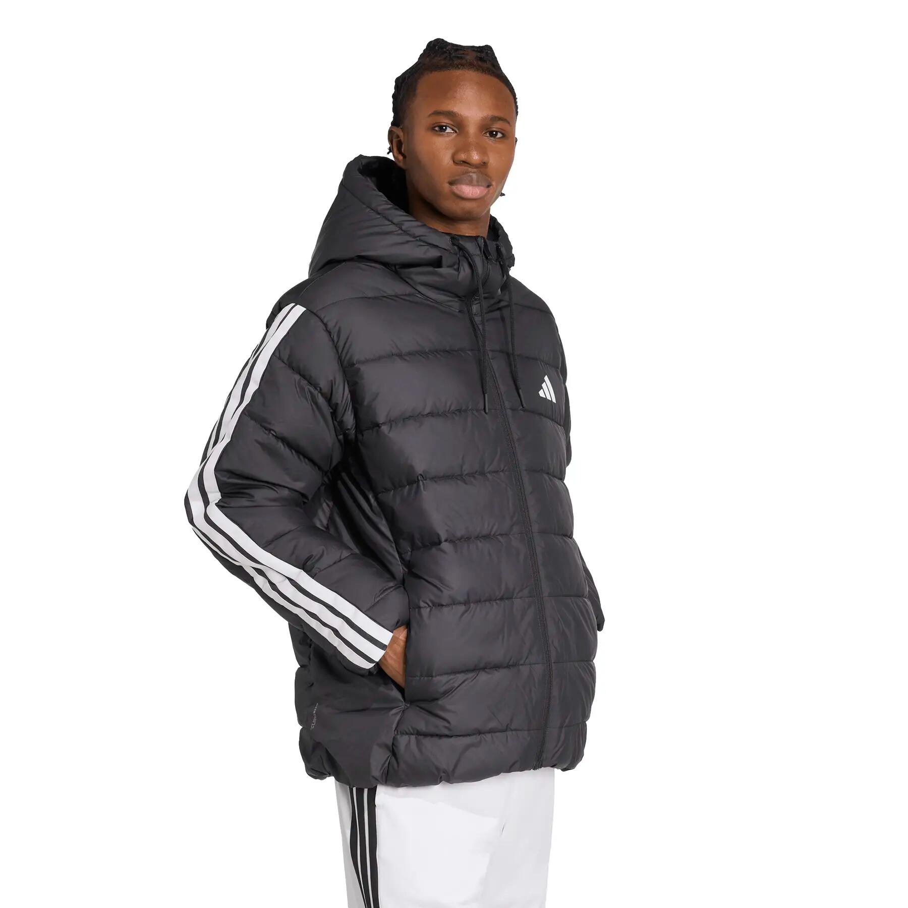 Doudoune à capuche adidas Essentials Climawarm 3 stripes 4/6