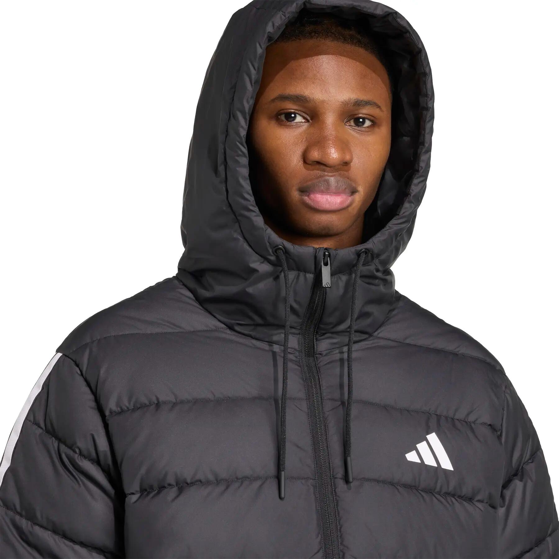 Doudoune à capuche adidas Essentials Climawarm 3 stripes 6/6