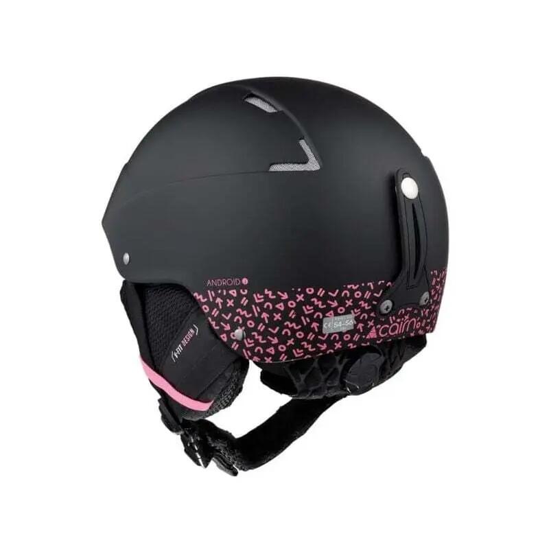Capacete de esqui para crianças Cairn Android Graphic 2/3