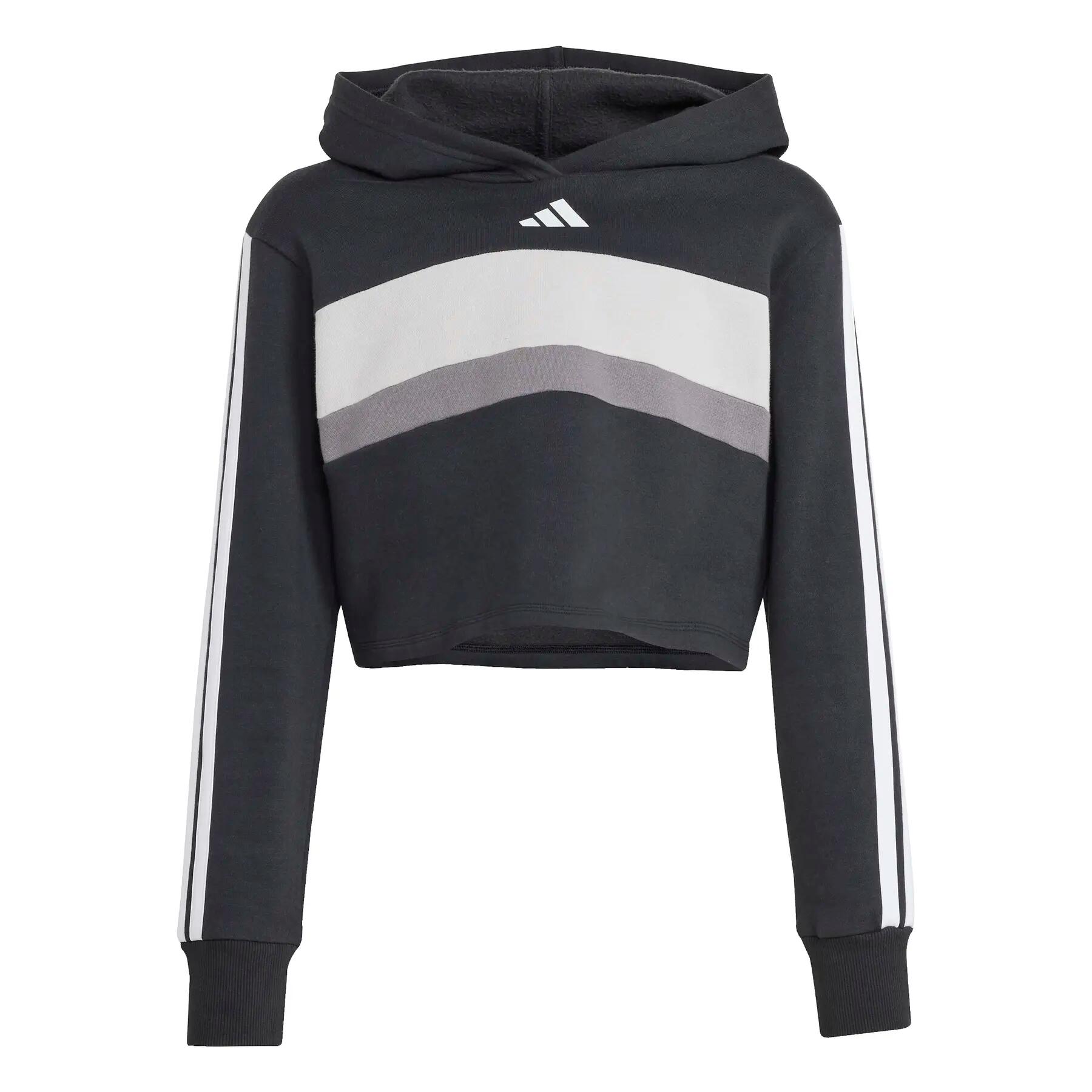 Tuta per bambina adidas Seasonal Essentials Tiberio 3 stripes 2/7