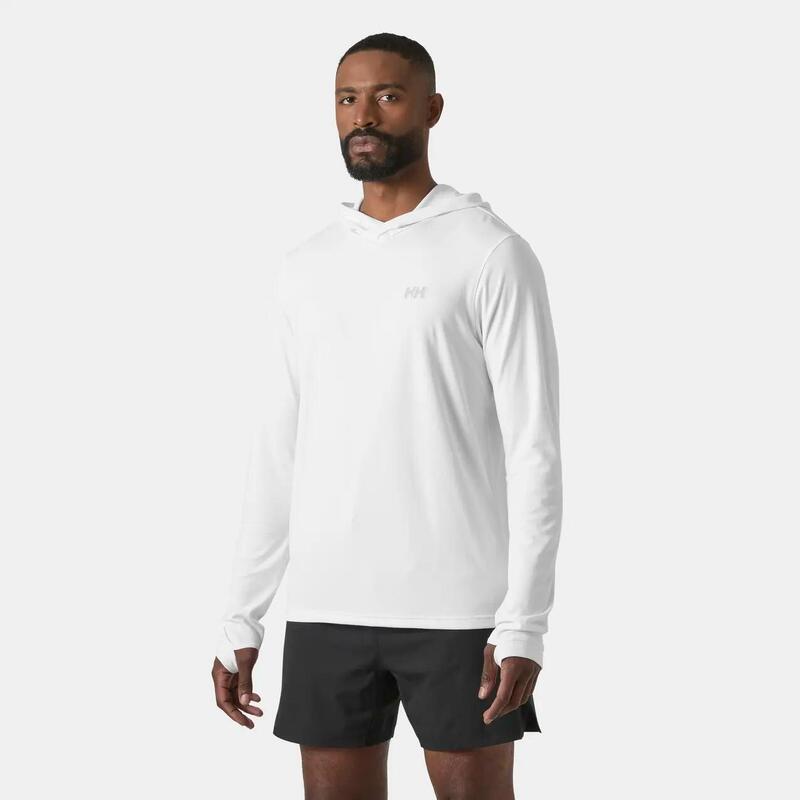 Tricou cu maneci lungi, pentru sport Lifa Active Solen Hoodie barbati