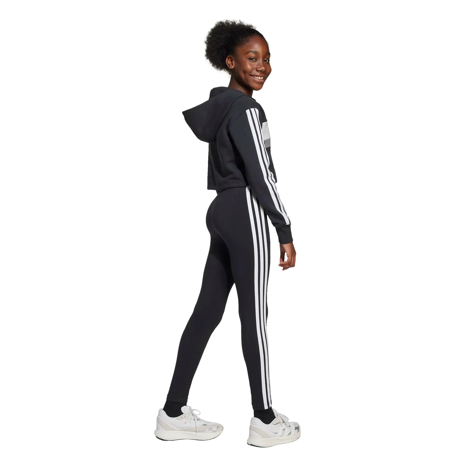 Tuta per bambina adidas Seasonal Essentials Tiberio 3 stripes 7/7