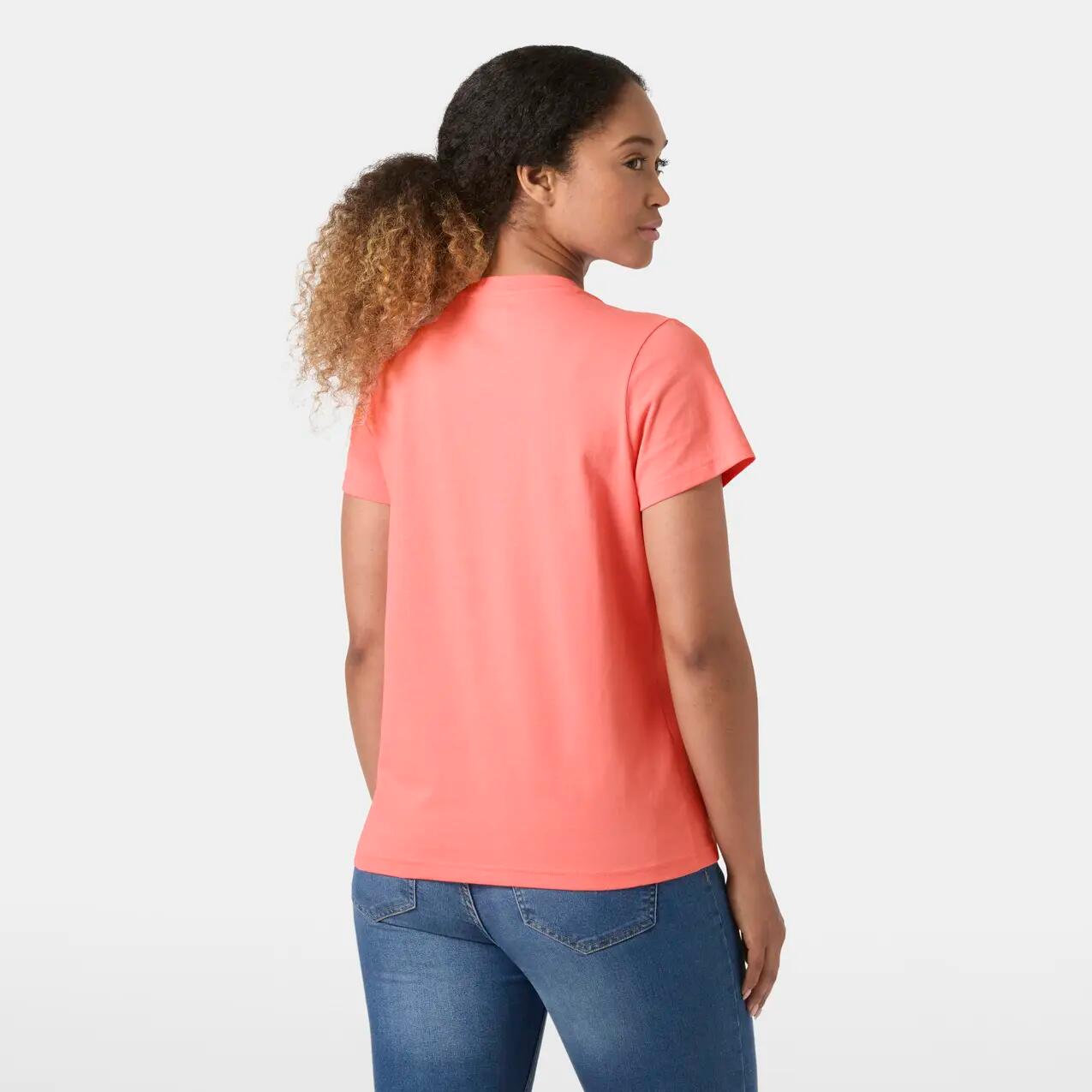 T-shirt de mulher Helly Hansen Cora Graphic 2.0 4/5