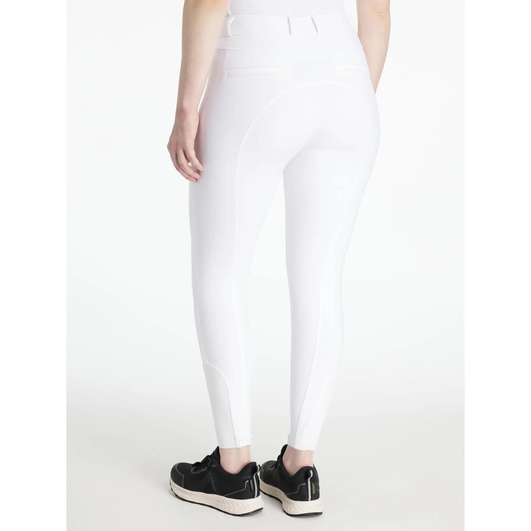 Damesbroek met volledige grip LeMieux Isabelle 3/4