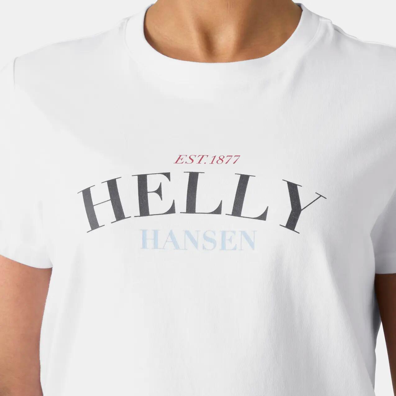 T-shirt femme Helly Hansen Cora Graphic 2.0 3/5