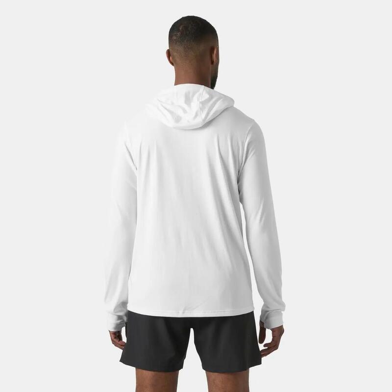 Tricou cu maneci lungi, pentru sport Lifa Active Solen Hoodie barbati