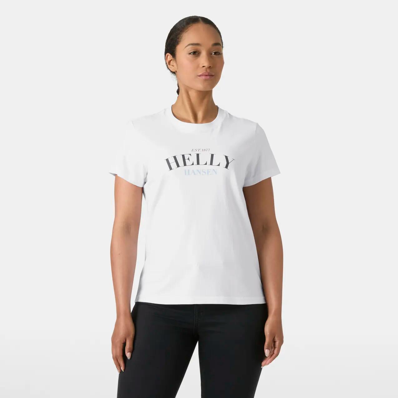 T-shirt femme Helly Hansen Cora Graphic 2.0 2/5