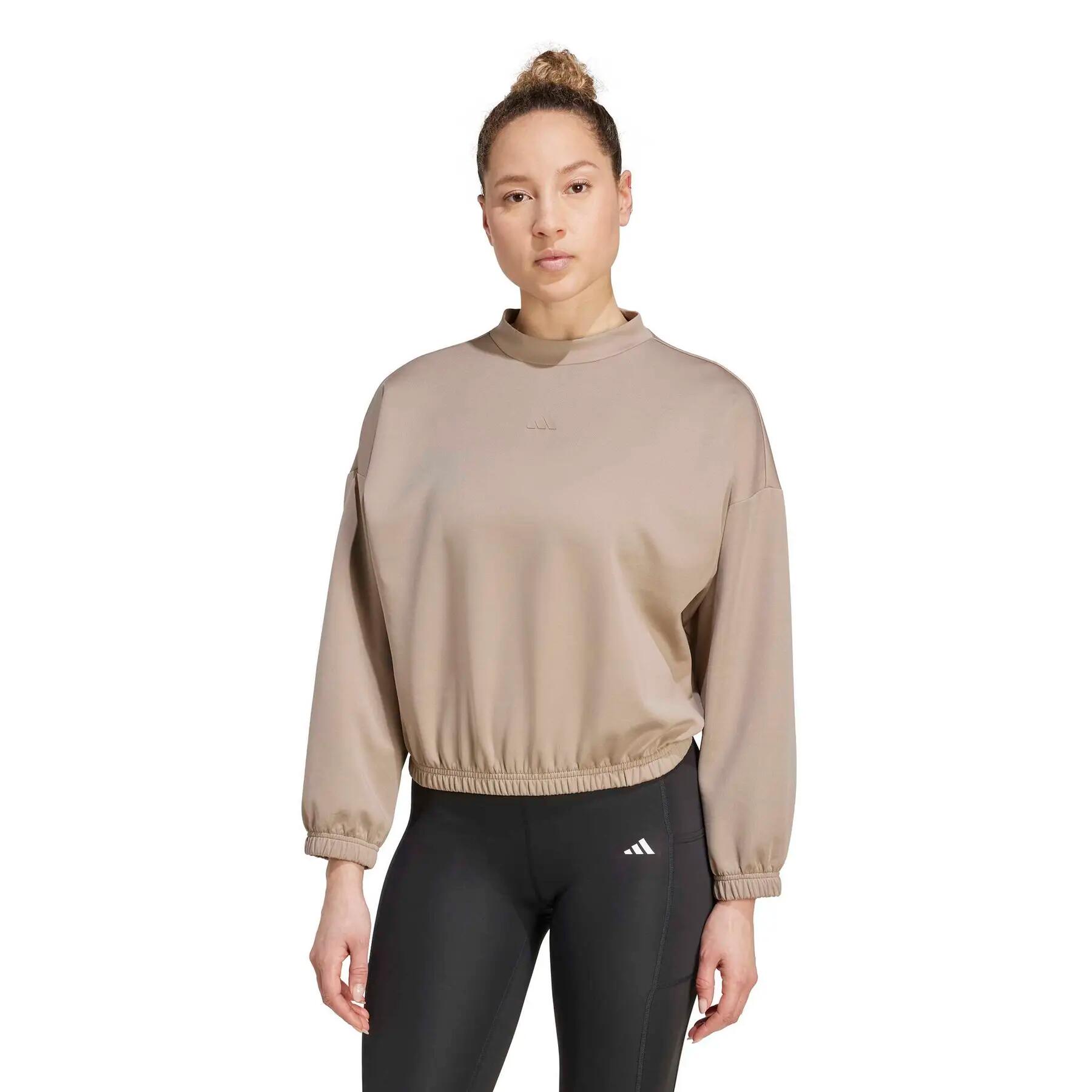 Sweatshirt cover up femme adidas Motion Essentials 2/6