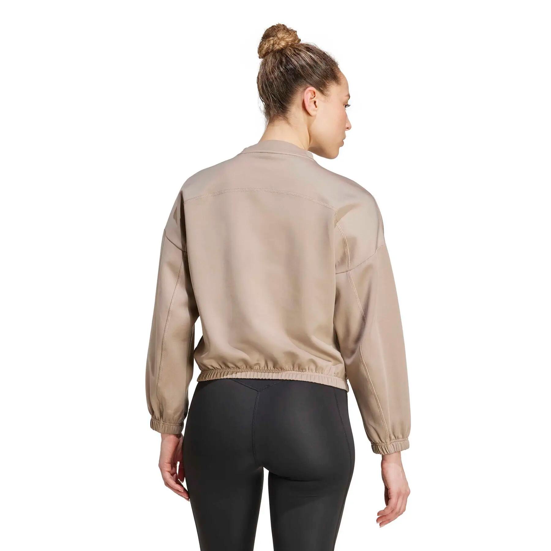 Sweatshirt cover up femme adidas Motion Essentials 4/6