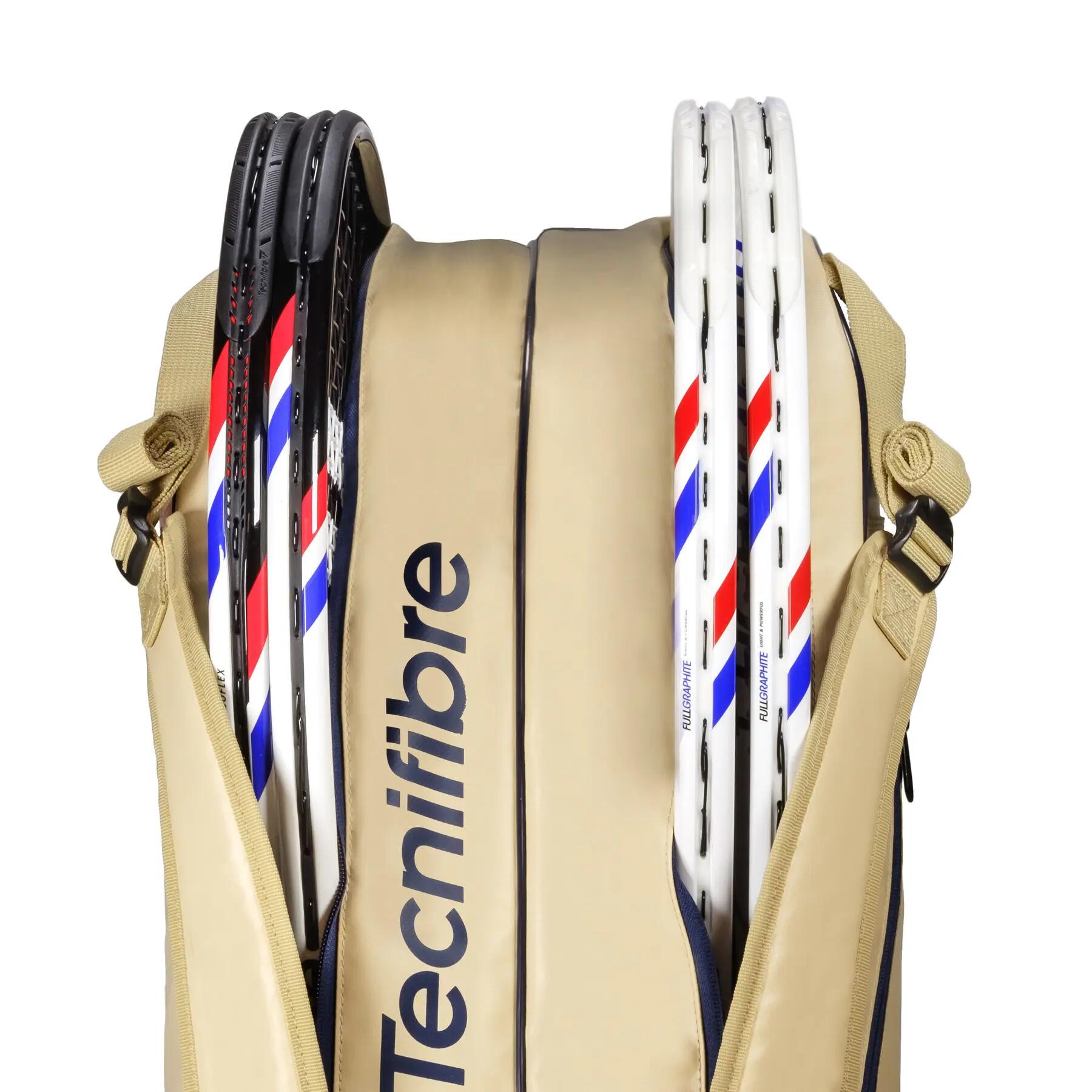 Tasche für Tennisschläger Tecnifibre Tour Endurance 6R 4/7
