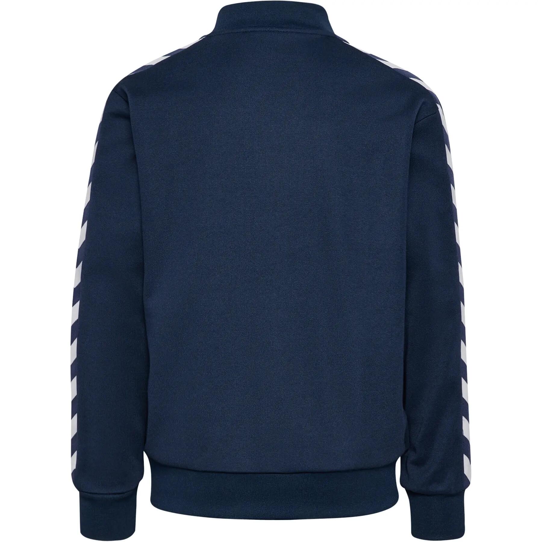 Kinder-Trainingsjacke Hummel Archive Reg Poly 2/5