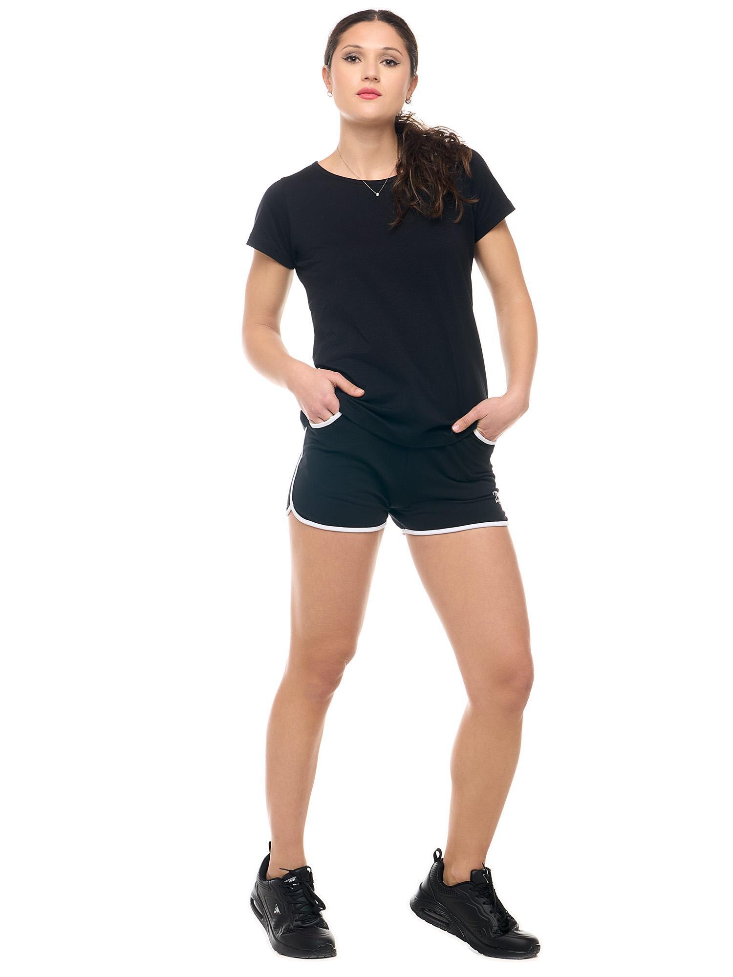 Pantaloncini da donna Leone Basic 7/8