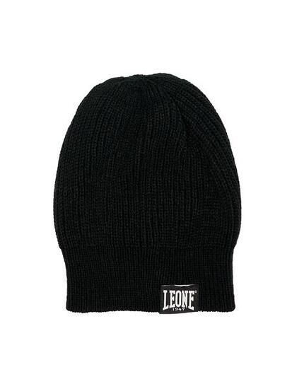 Cappello in tricot etichetta piccola logo Leone 1947 Apparel