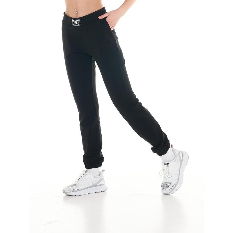 Pantaloni jogging aurii și argintii pentru femei