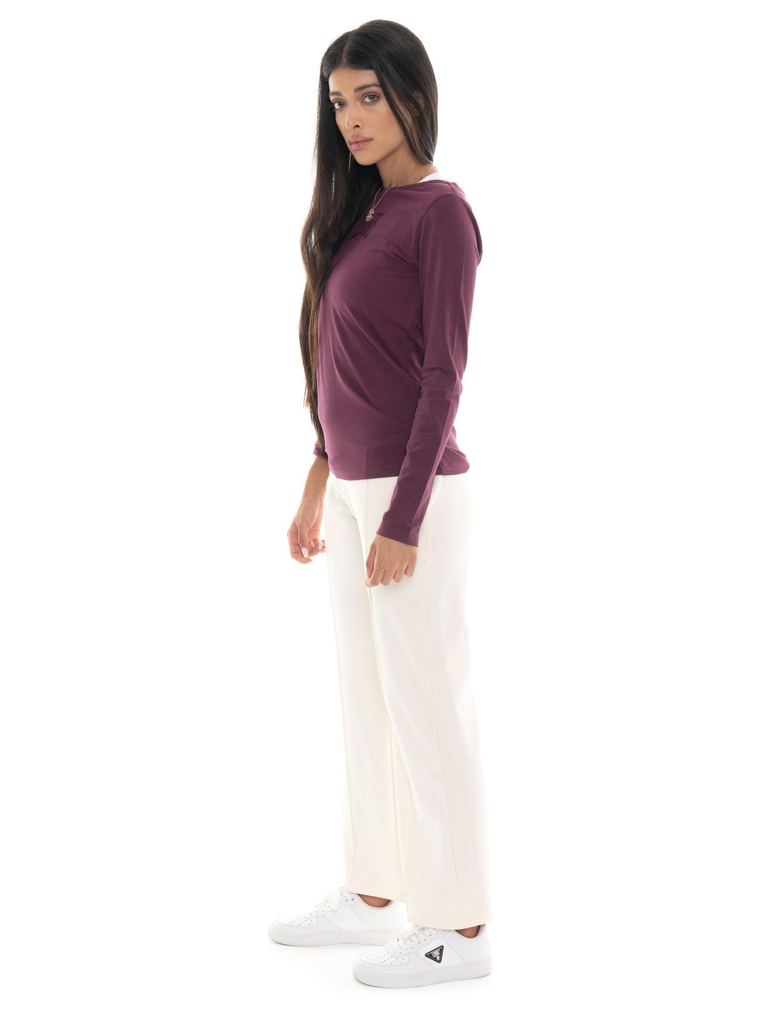 Pantalon palazzo plissé Leone 1947 pour femme 7/7
