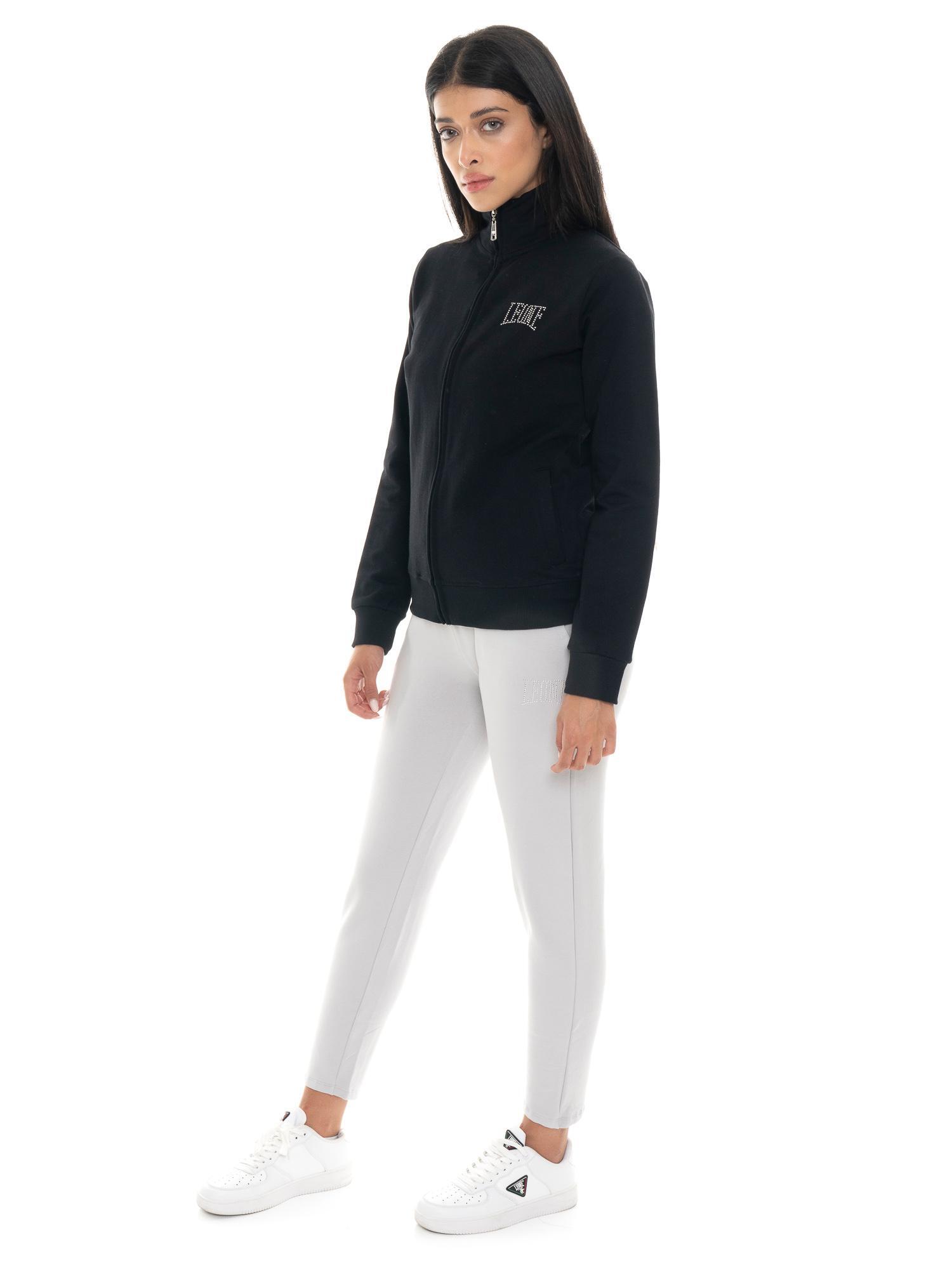 Chándal mujer Leone 1947 Apparel All You Need cuello alto cremallera invierno 2/7