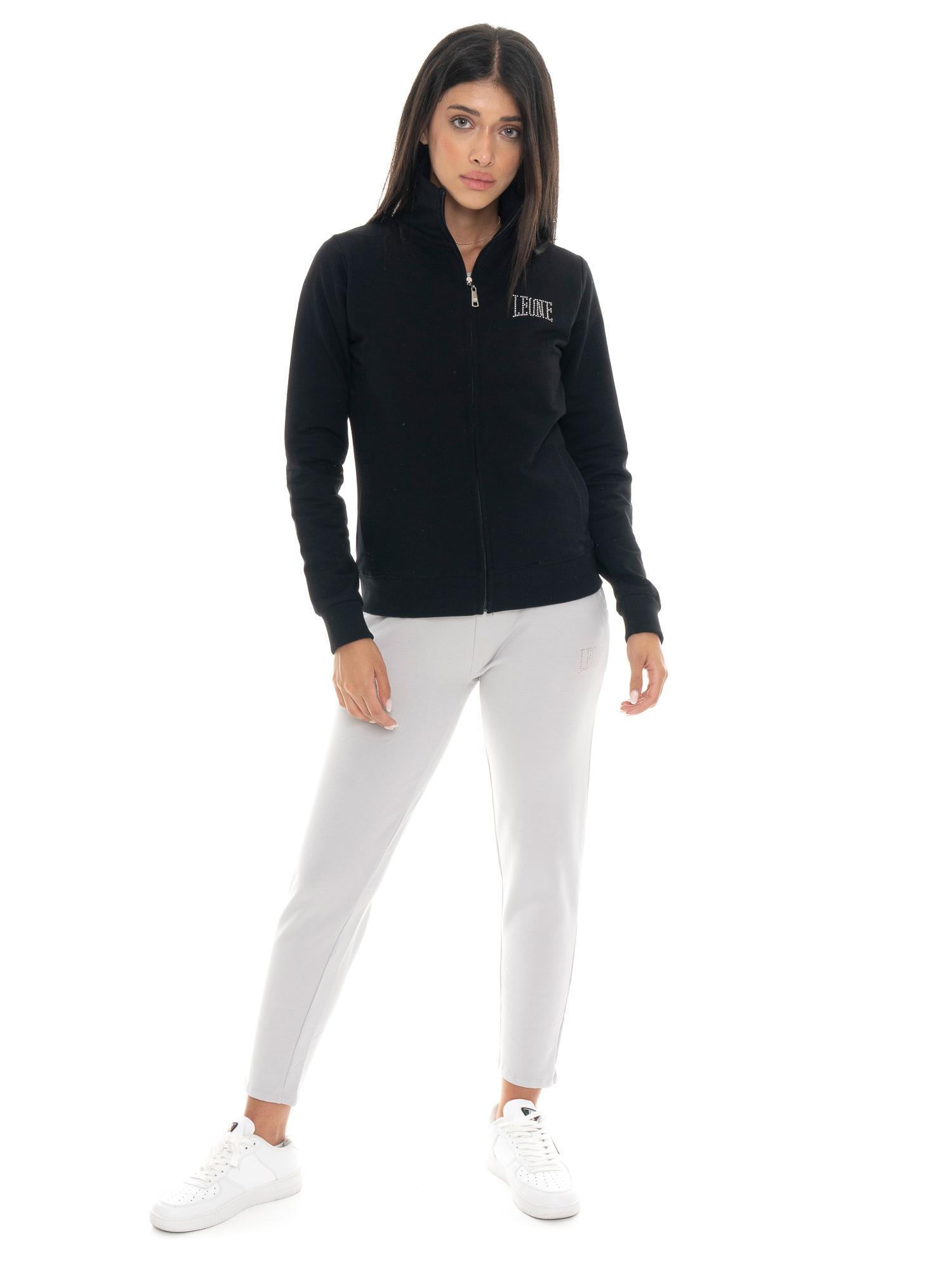 Chándal mujer Leone 1947 Apparel All You Need cuello alto cremallera invierno 5/7