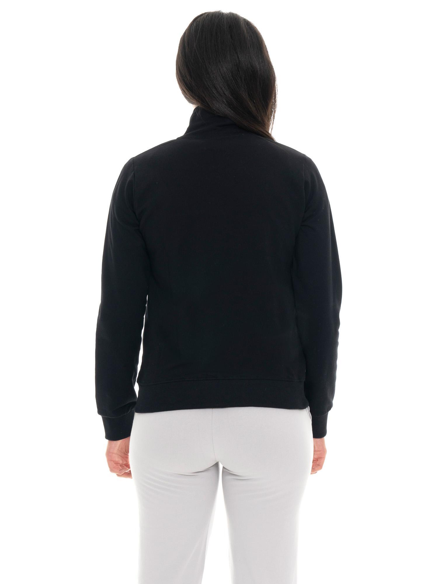 Chándal mujer Leone 1947 Apparel All You Need cuello alto cremallera invierno 4/7