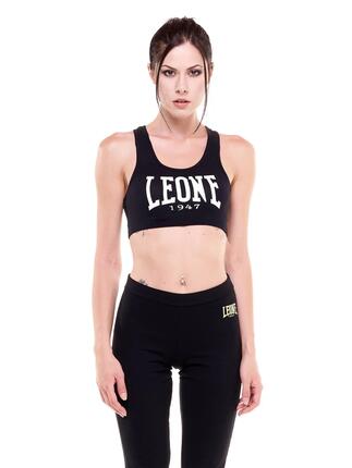 Top femme basique gros logo