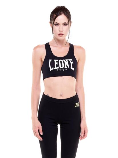 Top femme basique gros logo