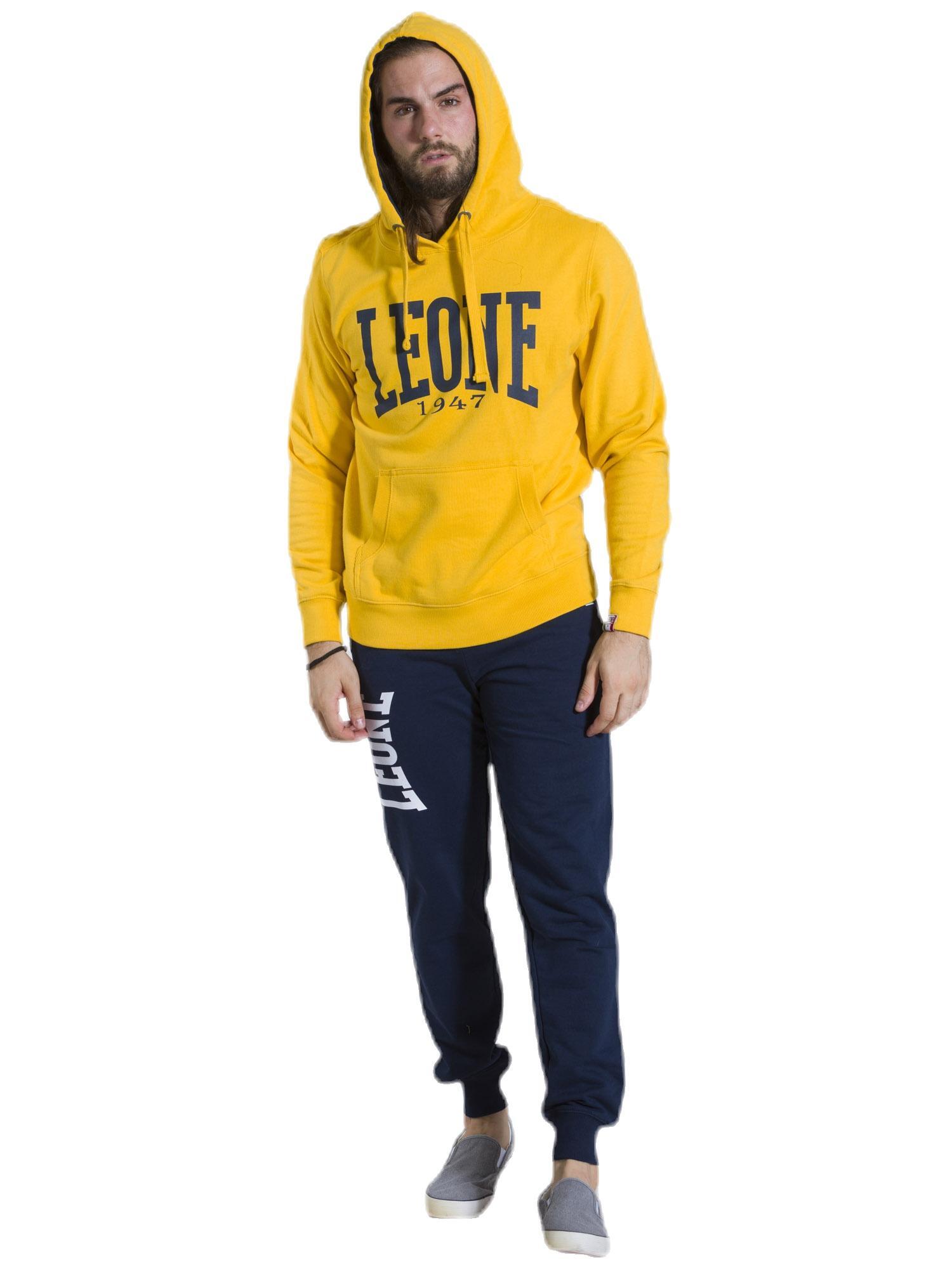 Leone Basic Herren-Winter-Kapuzenpullover 2/8