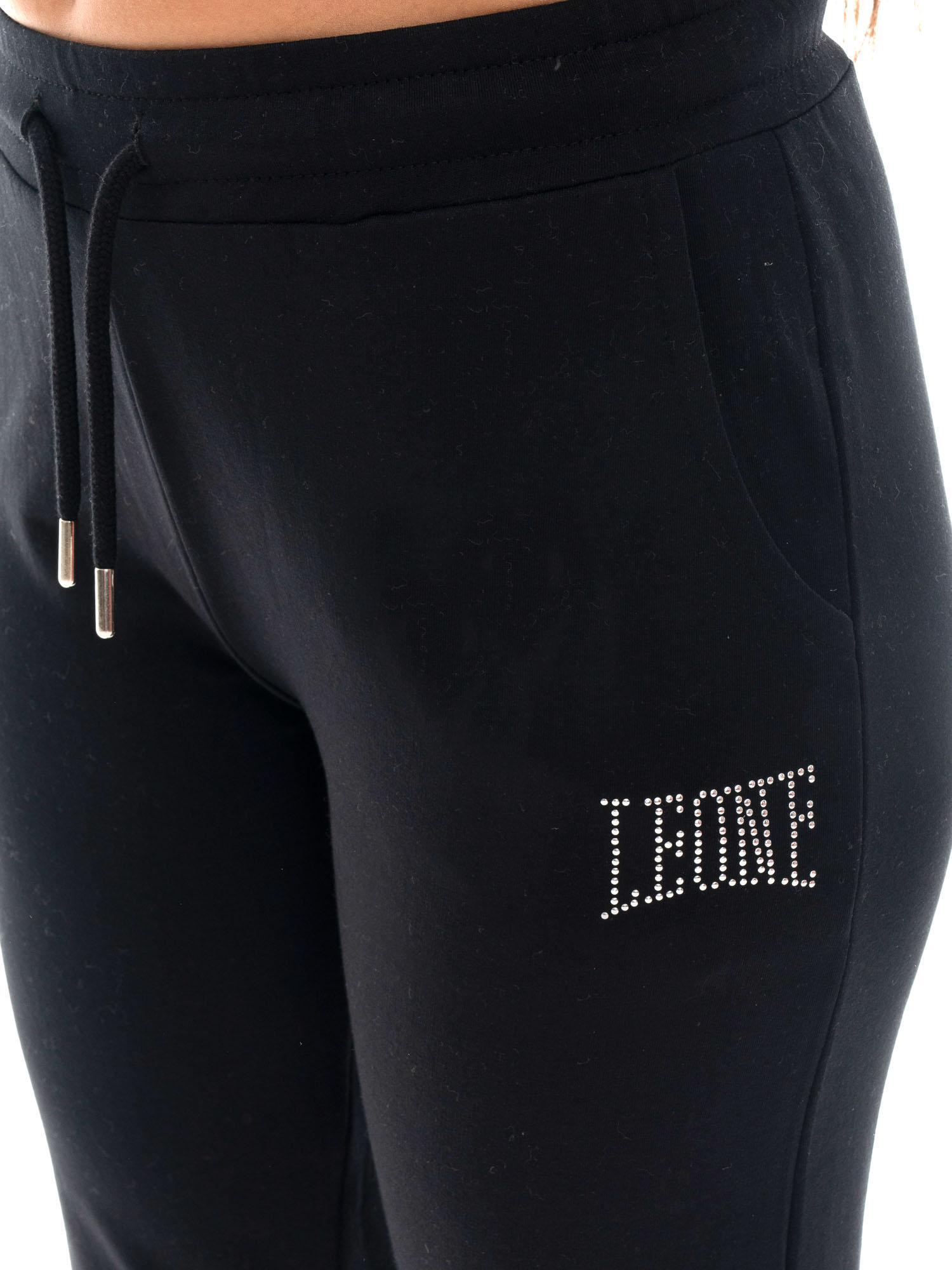 Chándal mujer Leone 1947 Apparel All You Need cremallera capucha puños invierno 3/7