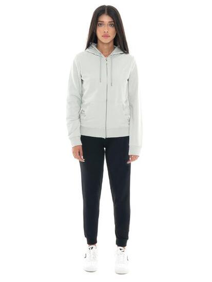 Tuta invernale donna cappuccio e zip pantalone polsino Leone 1947 All You Need