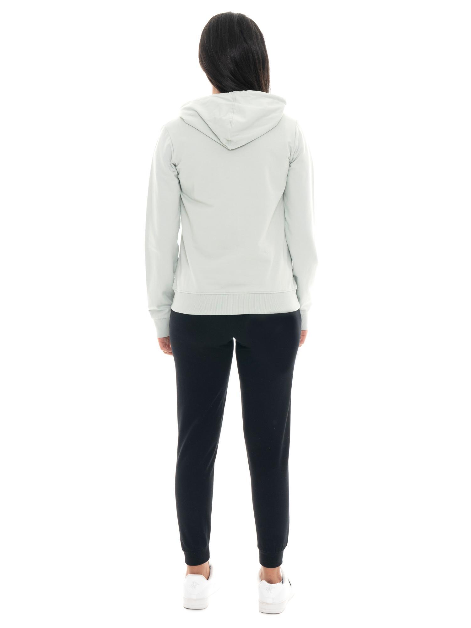 Chándal mujer Leone 1947 Apparel All You Need cremallera capucha puños invierno 4/7