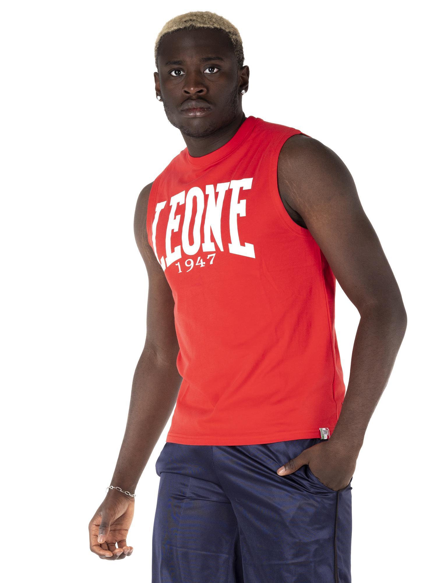Camiseta sin mangas para hombre Leone 1947 Apparel 3/8