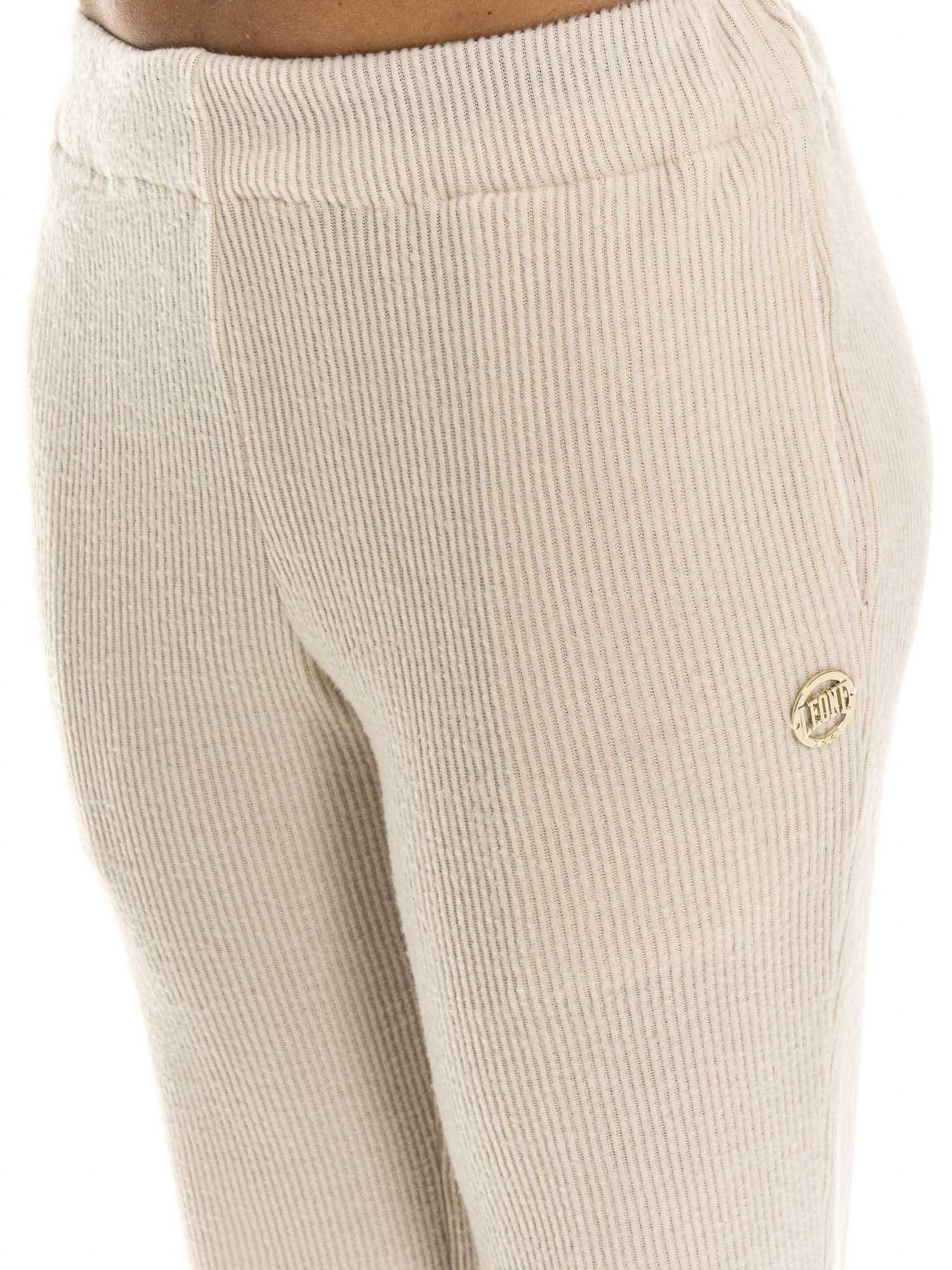 Pantalon d'hiver côtelé pour femme Leone 1947 Warm Touch 3/7