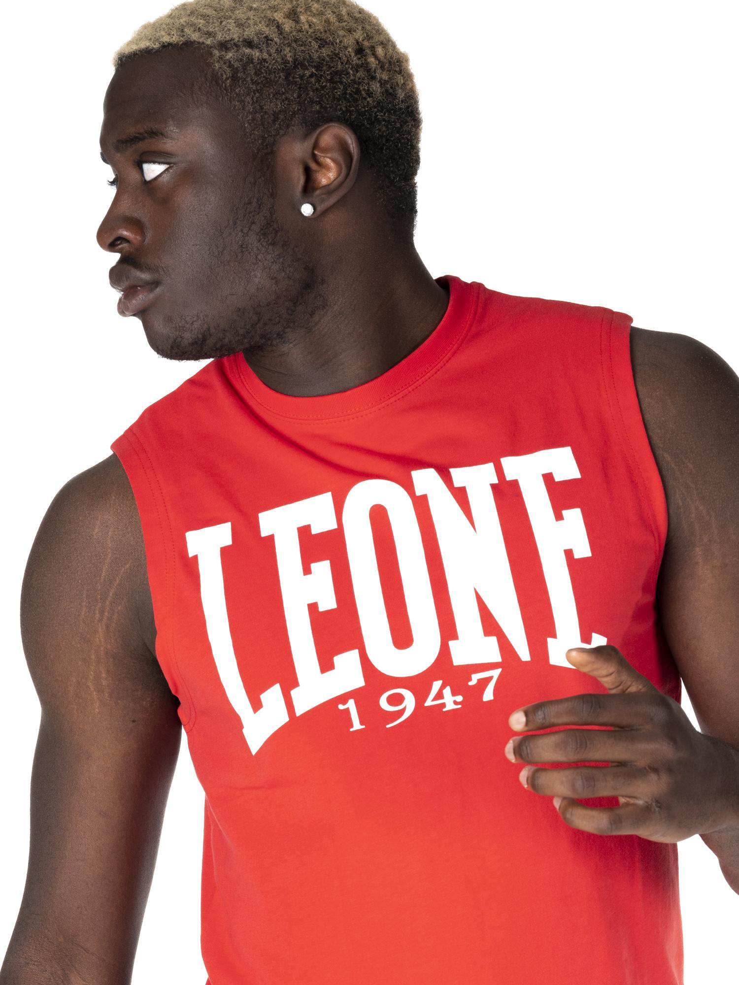 Camiseta sin mangas para hombre Leone 1947 Apparel 5/8