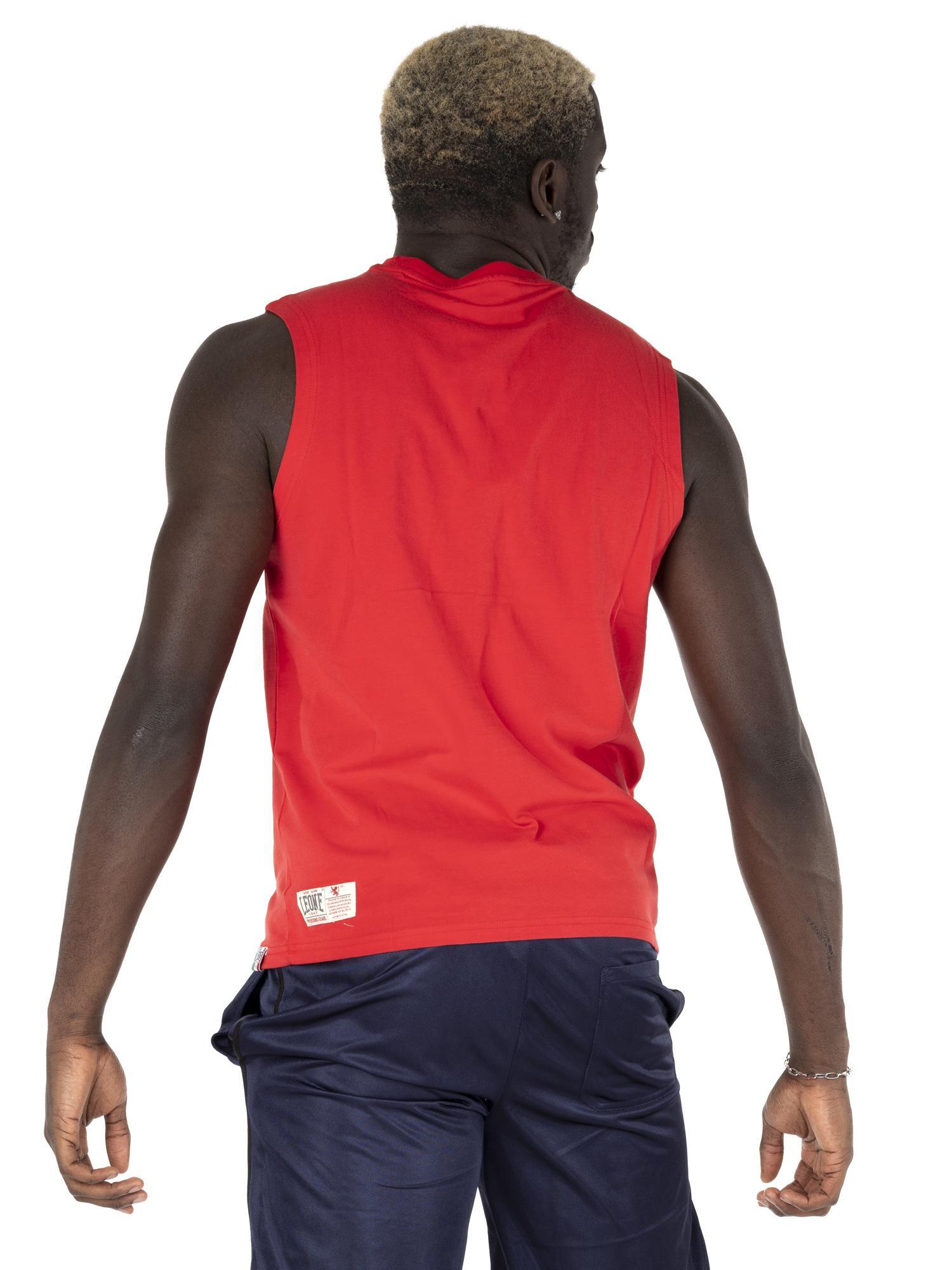 Camiseta sin mangas para hombre Leone 1947 Apparel 4/8