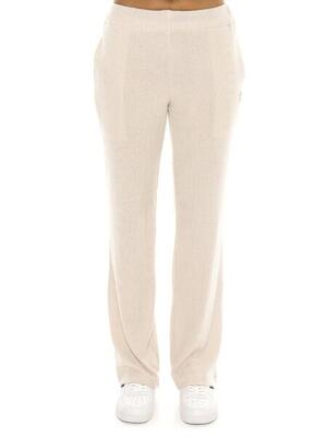 Leone 1947 warm touch dames geribbelde winterbroek