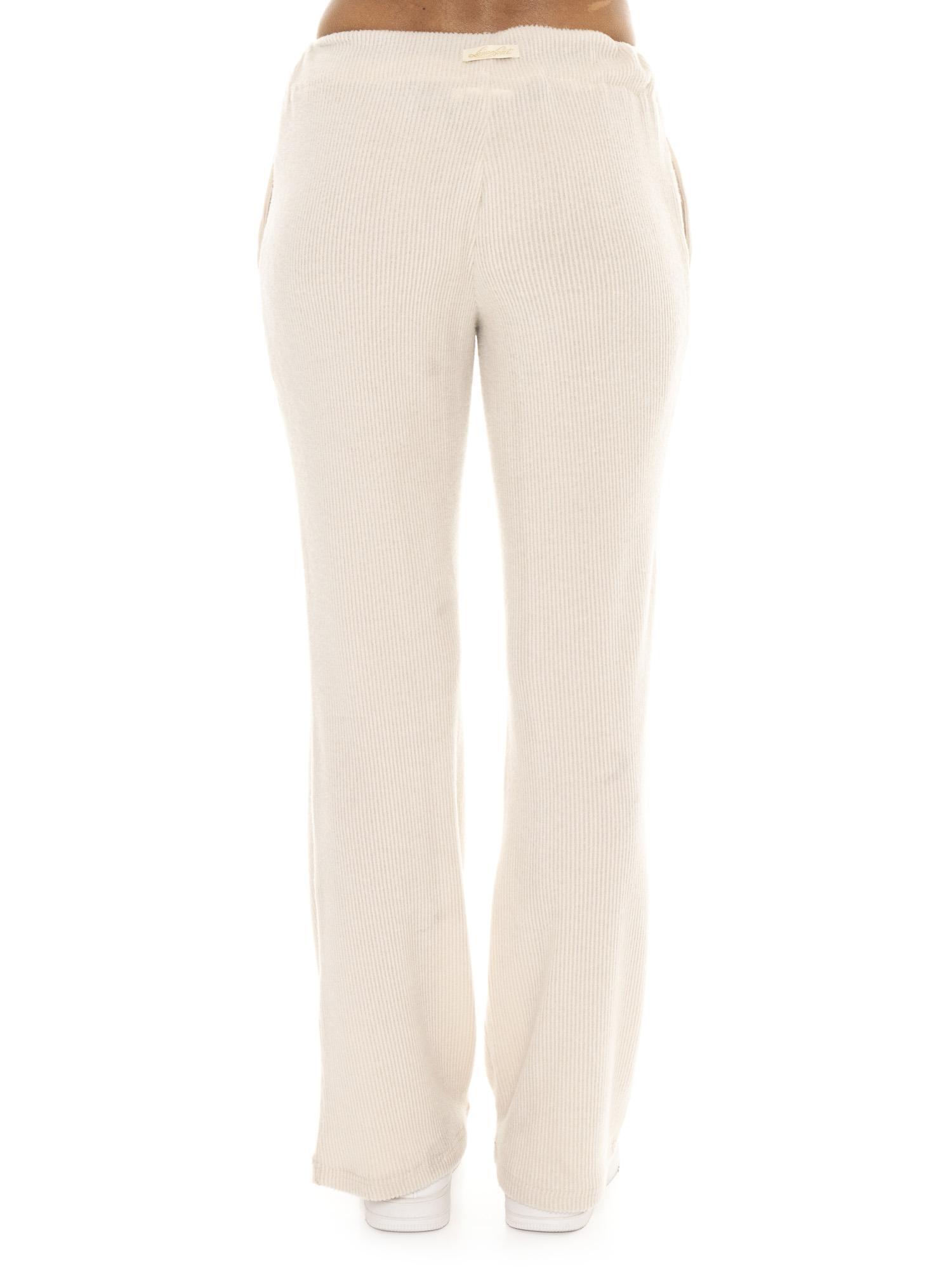 Pantalon d'hiver côtelé pour femme Leone 1947 Warm Touch 4/7