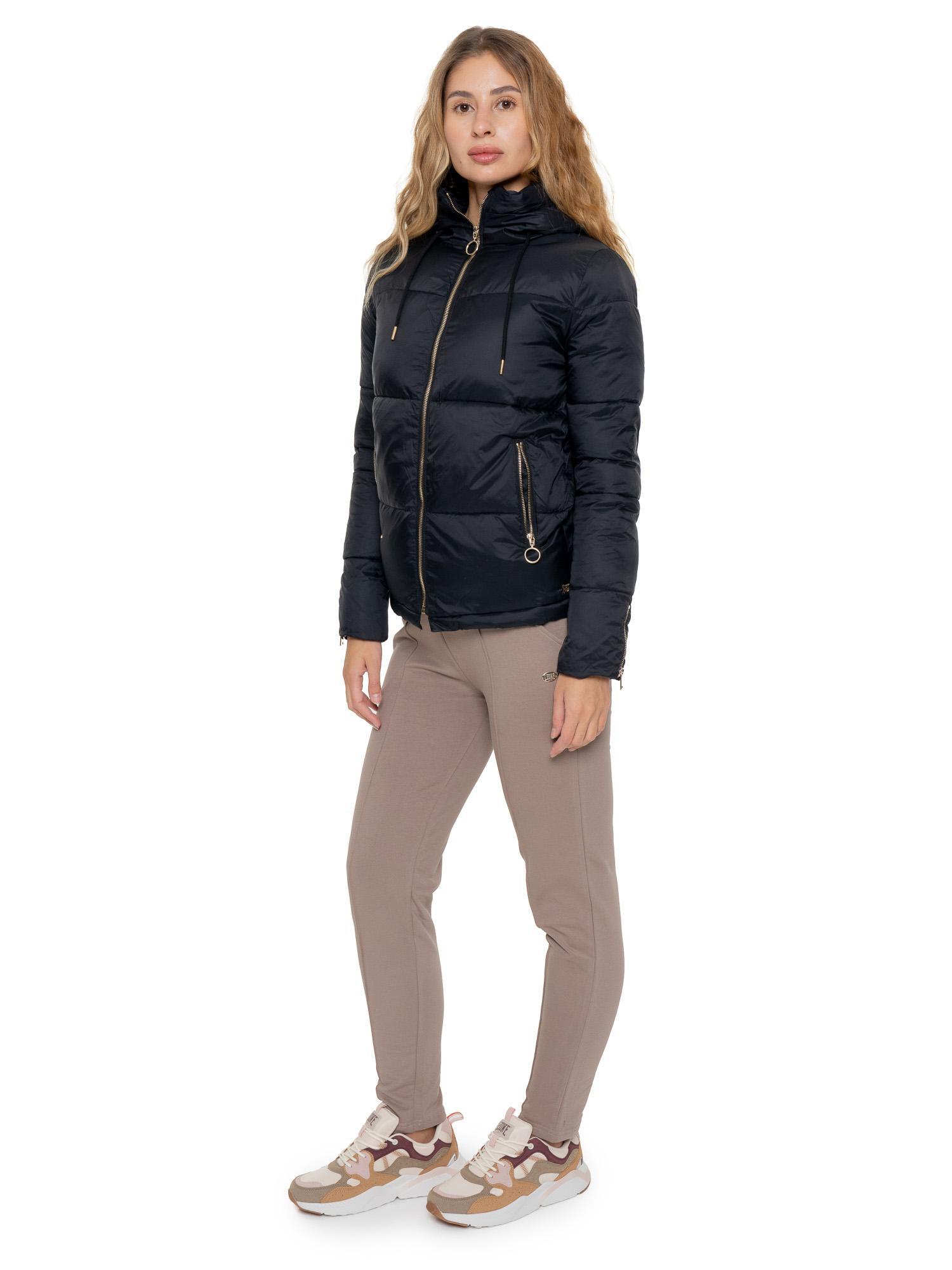 Leone 1947 Chic Tones Damen Daunenjacke z Kapuze