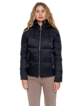 Leone 1947 Chic Tones Damen Daunenjacke mit Kapuze