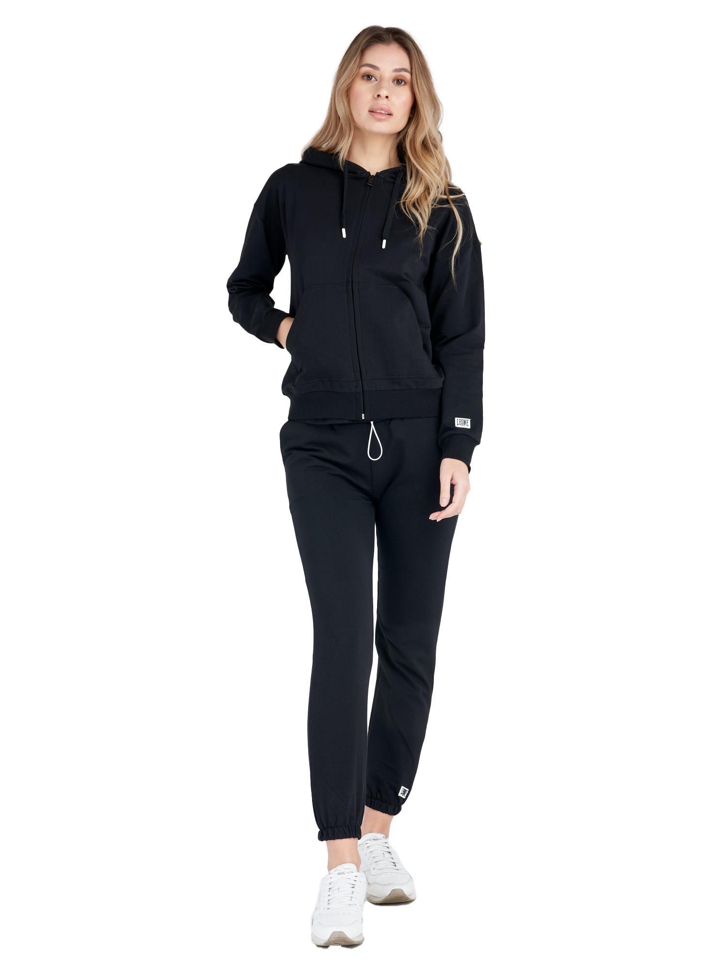 Tuta da donna con cappuccio e zip Neon 7/8
