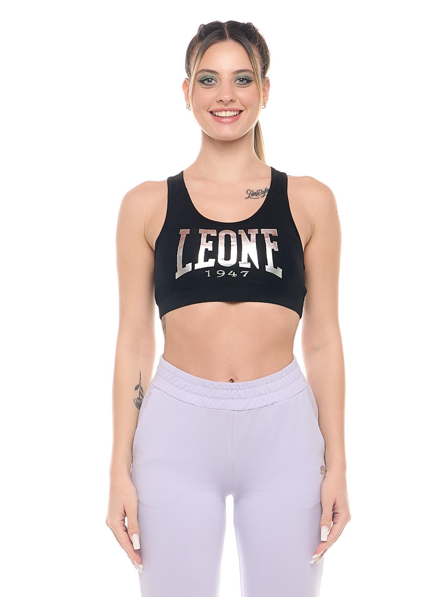 Top gym da donna Leone Basic 6/8