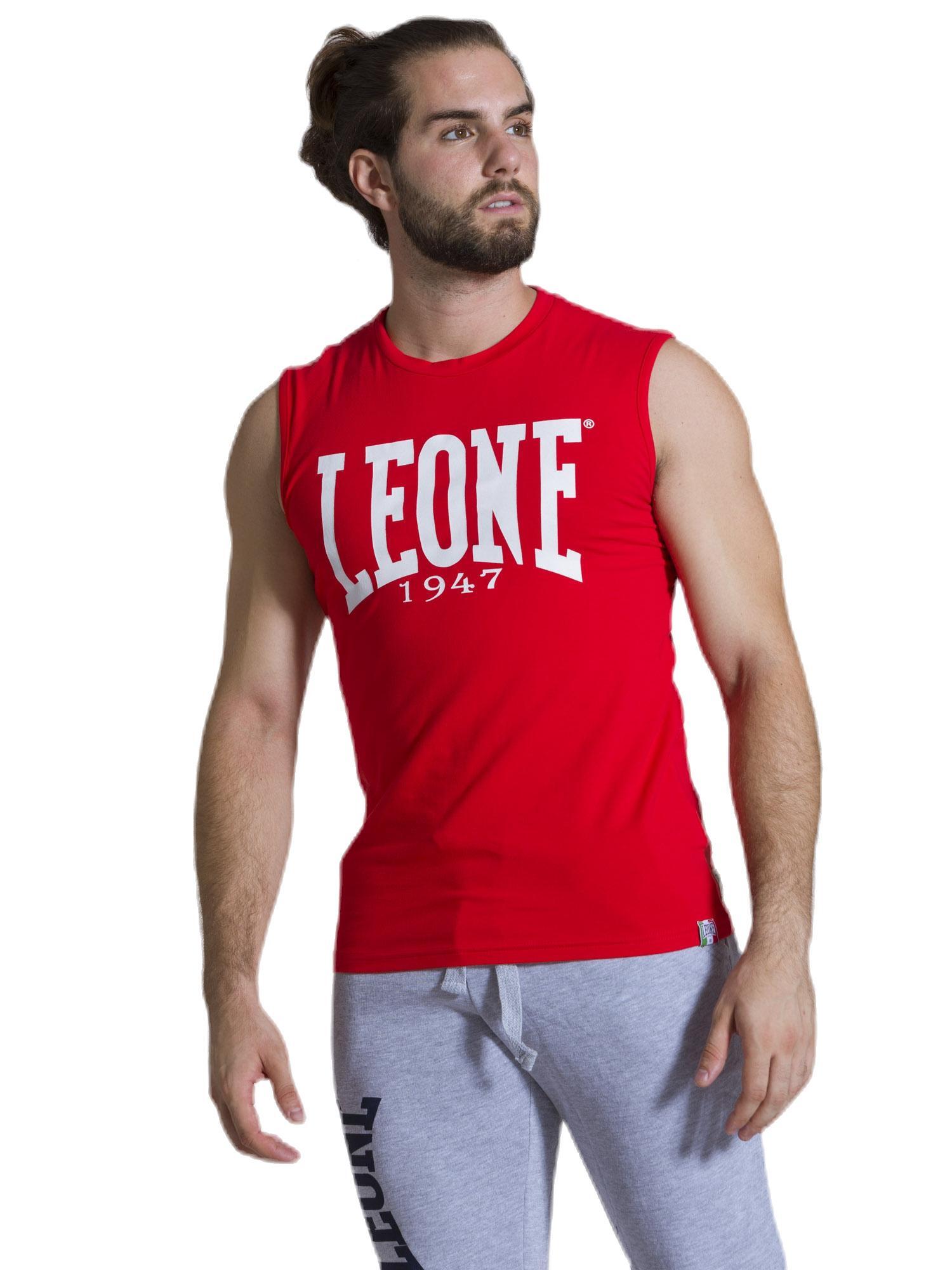 Camiseta sin mangas para hombre Leone 1947 Apparel 3/8