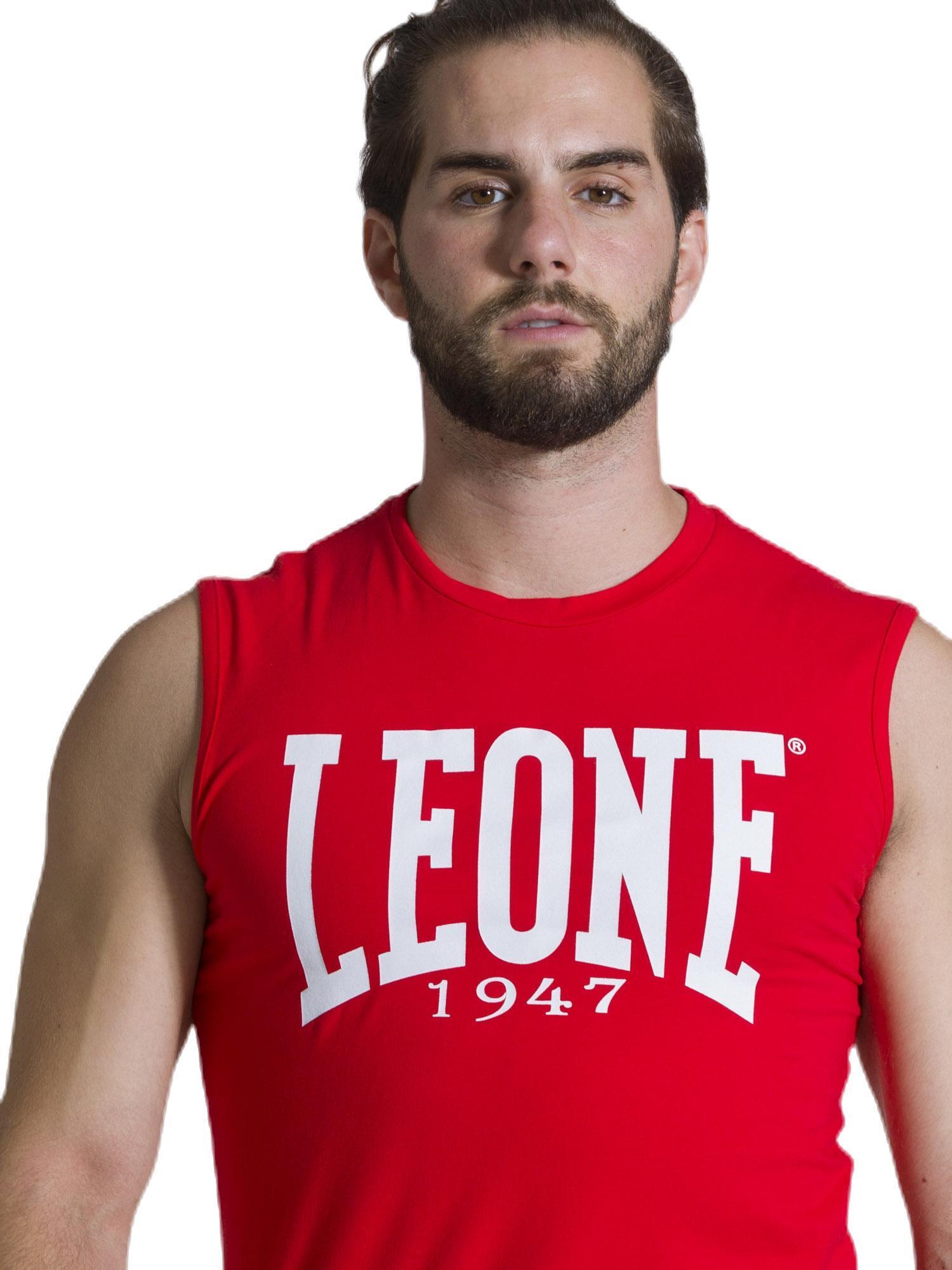 Camiseta sin mangas para hombre Leone 1947 Apparel 5/8