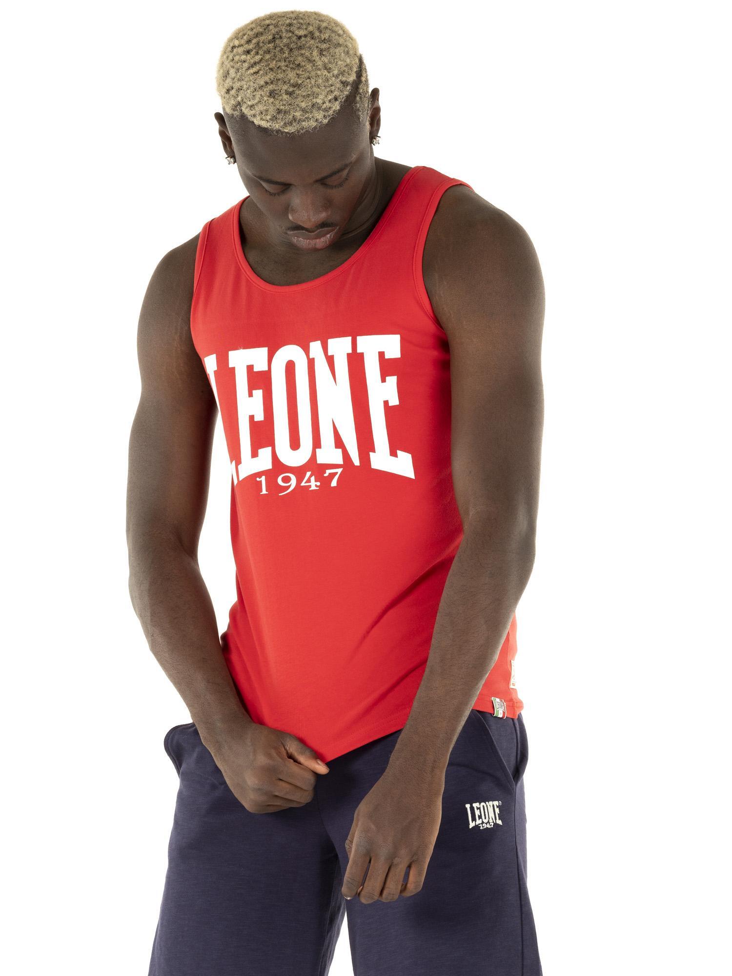 Camiseta sin mangas para hombre Leone 1947 Apparel 3/8