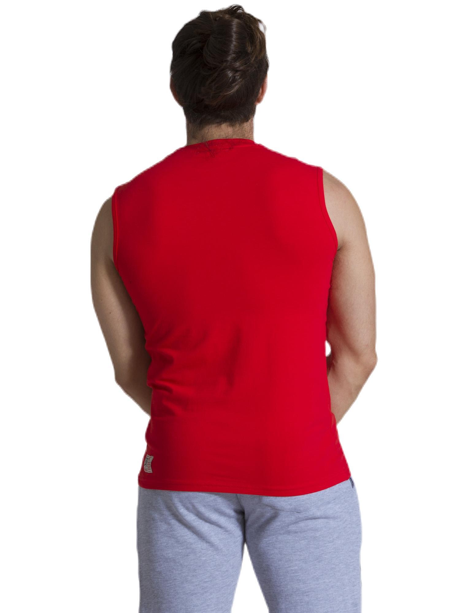 Camiseta sin mangas para hombre Leone 1947 Apparel 4/8