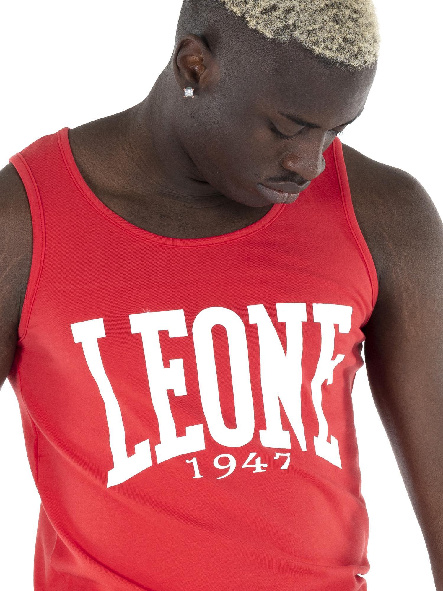 Camiseta sin mangas para hombre Leone 1947 Apparel 5/8
